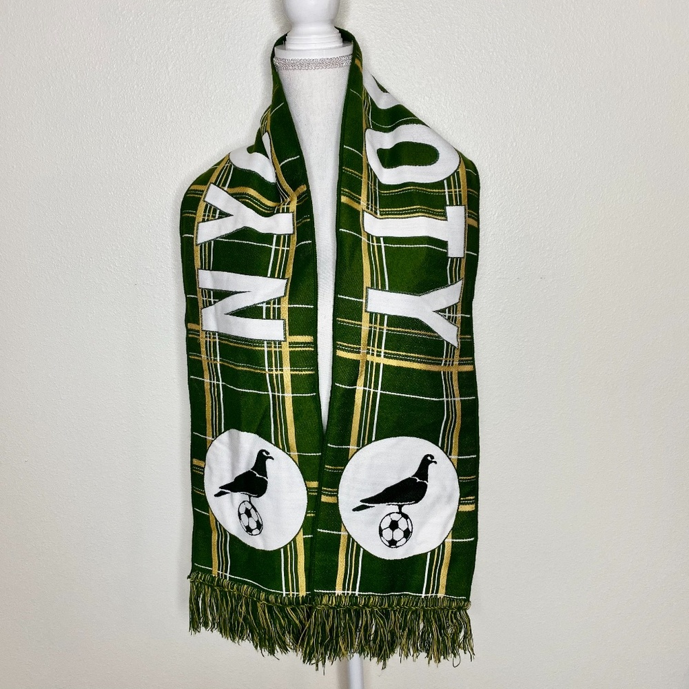 Ruffneck "NYC Footy Champions" Plaid Scarf